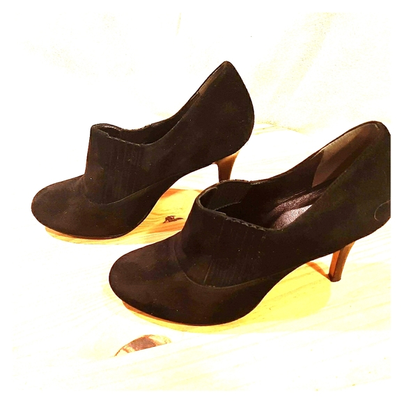 Cole Haan Shoes - Nike Air Suede heeled Booties by C/H Size 8.5